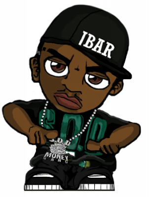Worldstarhiphop - Com - Soulja Boy Cartoon (302x400), Png Download