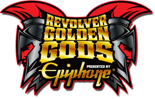 Rammstein Again At “revolver Golden Gods Awards” - Epiphone (500x319), Png Download