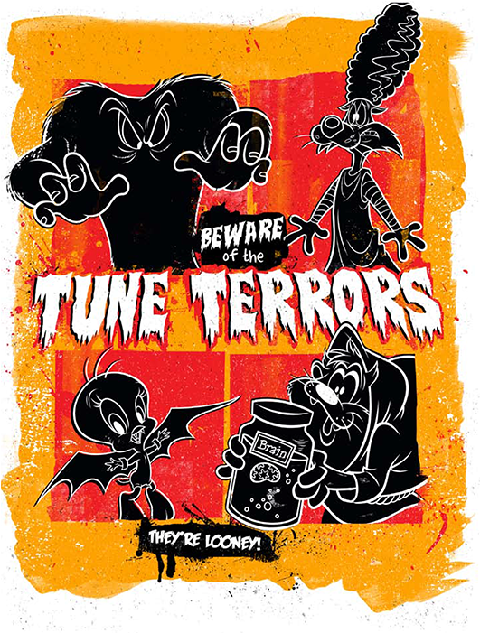9looneytuneshalloween 06 04 10-6 - Portable Network Graphics (660x700), Png Download