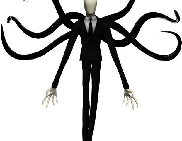 Slenderman Clipart Goanimate - Slenderman Logic (640x480), Png Download