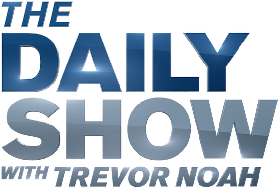 Tds With Trevor Noah Logo Tall - Daily Show With Trevor Noah Logo (591x404), Png Download