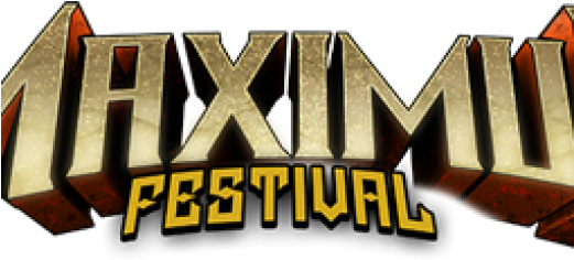 Evento Que Trará Rammstein, Disturbed E Marilyn Manson - Maximus Festival Logo Png (520x245), Png Download