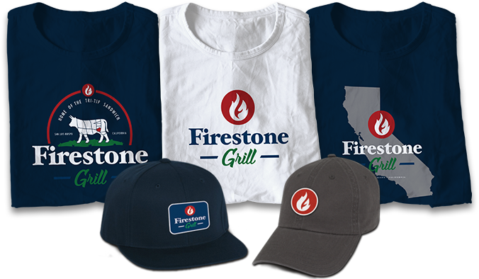 Firestone Grill Merchandise - Firestone Grill (676x394), Png Download