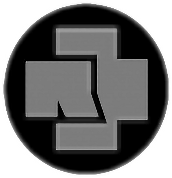 Metal R Rammstein Metallica Till Music Musique Art - Metallica (596x616), Png Download