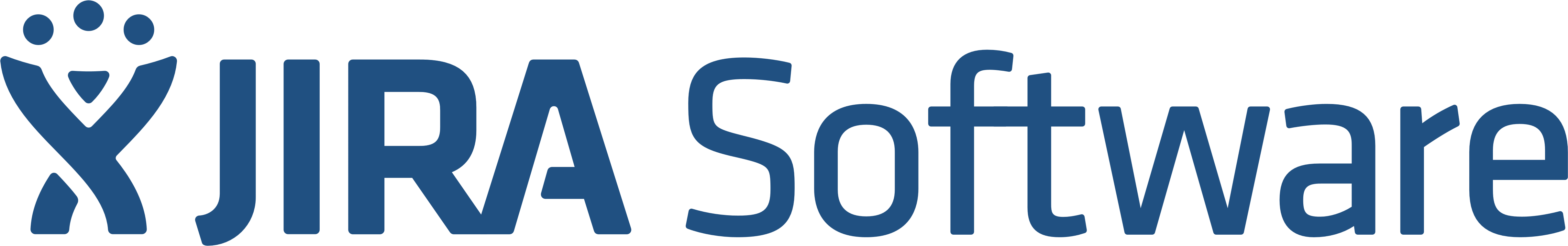 Jira Software Logo - Portfolio For Jira Logo (5000x1164), Png Download