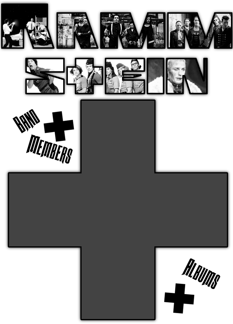 Rammstein - Rammstein Poster 24in X 36in (799x1116), Png Download