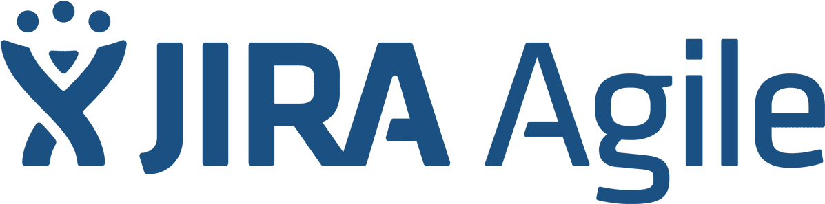 Jira Agile Logo - Jira Service Desk Logo (887x220), Png Download