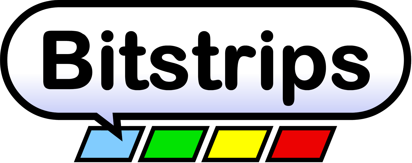 Goanimate Tutorial Http - Bitstrip Logo (1600x633), Png Download