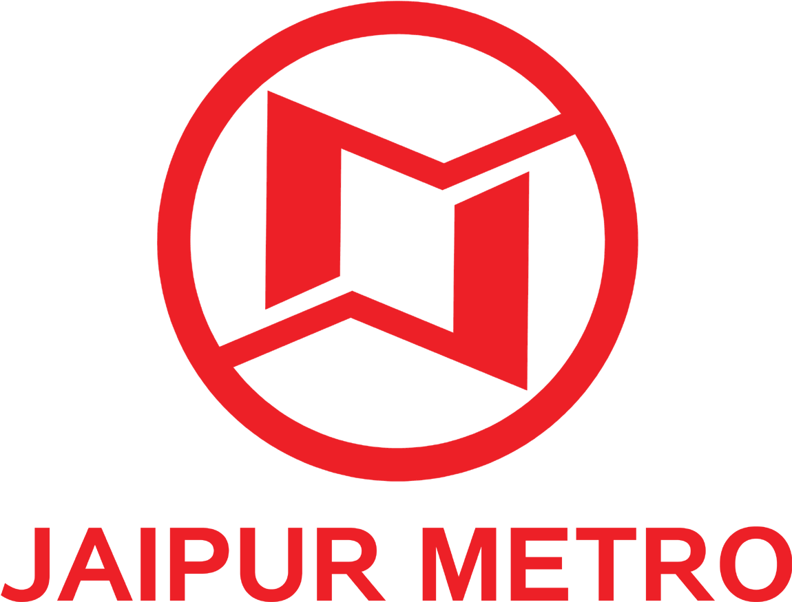Jaipur Metro Logo - Jaipur Metro Rail Corporation (1230x1056), Png Download