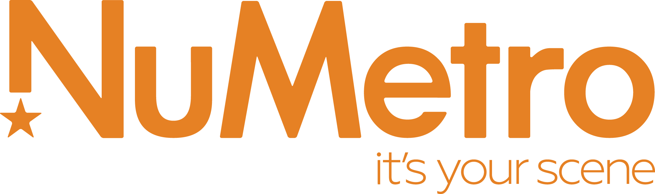 Nu Metro Logo - Nu Metro Png (2126x632), Png Download