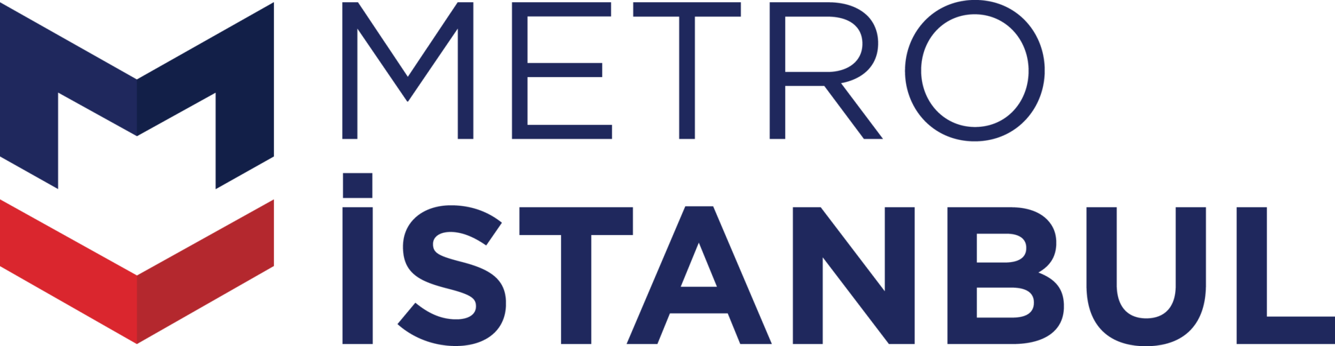 Metro Istanbul Logo (1920x499), Png Download
