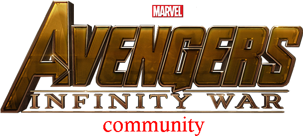 Avengers Infinity War Logo - Avengers Infinity War 2 Logo (609x300), Png Download