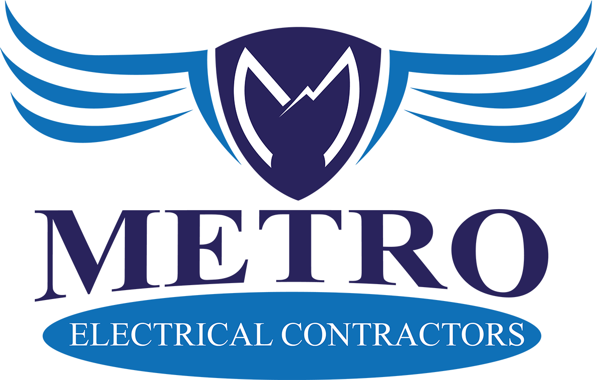 Electrical Logo Design For Metro Electrical Contractors - Metro Hospital Noida Logo (1200x765), Png Download