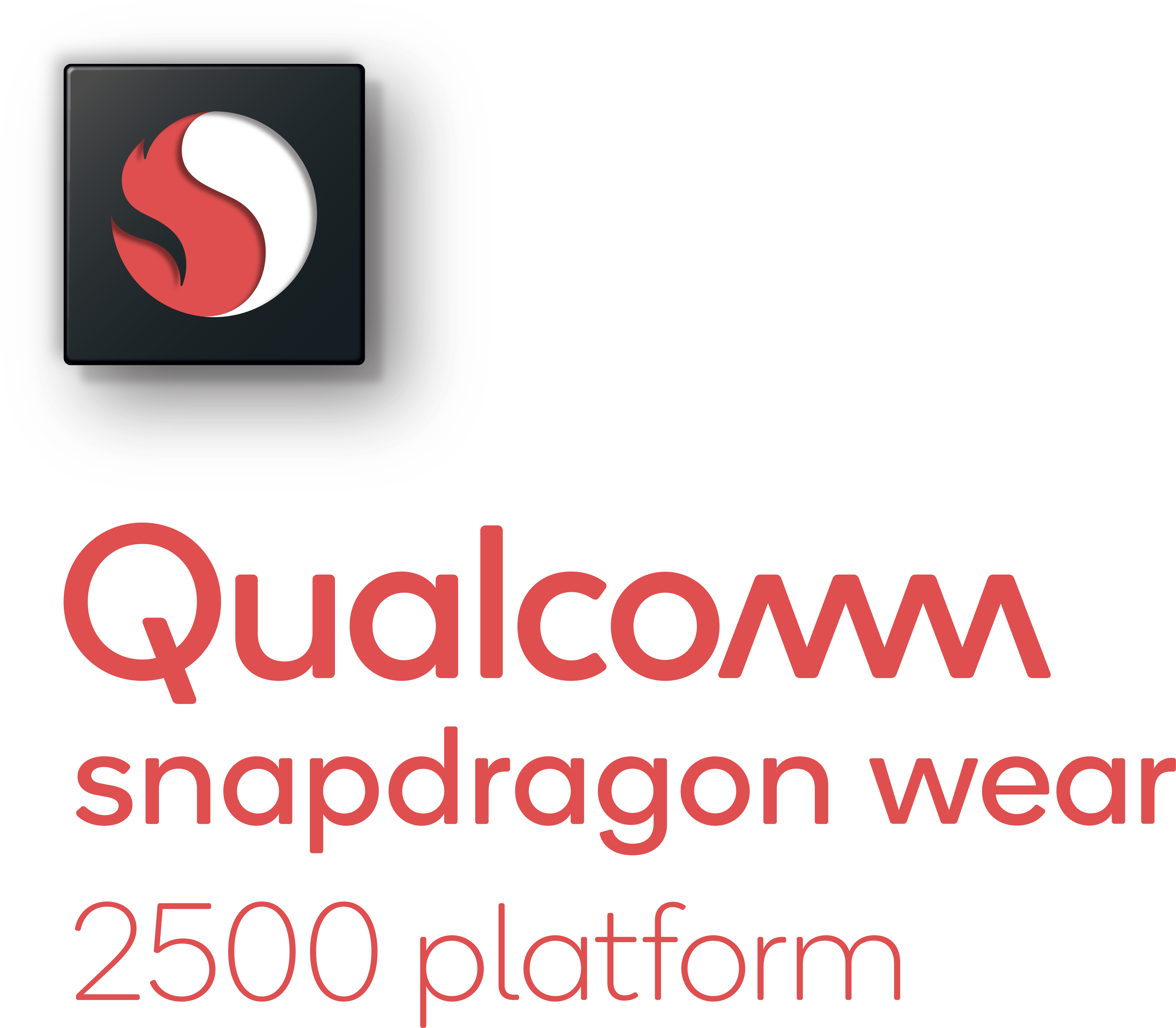 Download Now - Snapdragon Wear 2500 (5508x4929), Png Download