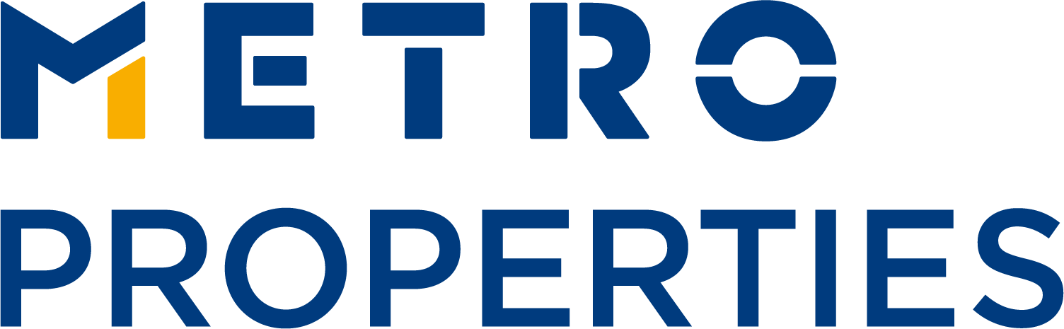 Metro Properties Metro Properties - Dubai Properties Group Logo (1504x465), Png Download