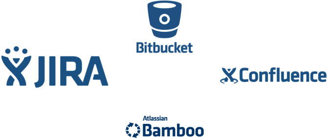 Install And Administer Jira, Confluence, And Bitbucket - 1 Printable Thumbs Up Hand Fans (white - Sample) (680x345), Png Download