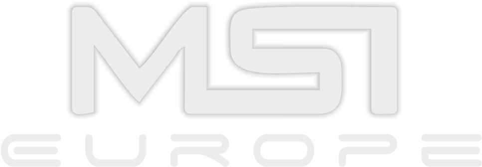 Msi Europe - M.s.i. Europe S.r.o. (1084x381), Png Download