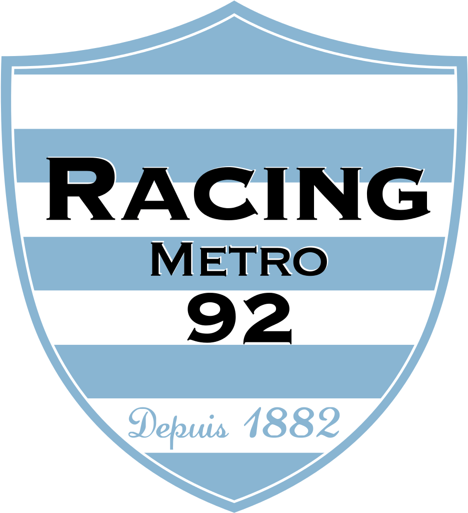 Racing Metro Logo 2 By Lindsay - Racing Metro Logo (968x1024), Png Download