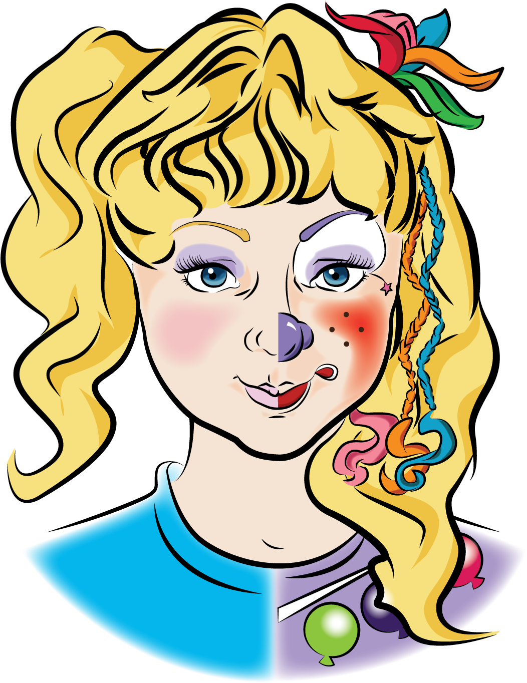 Danganronpa Another Episode - Butterscotch The Clown (1440x1440), Png Download