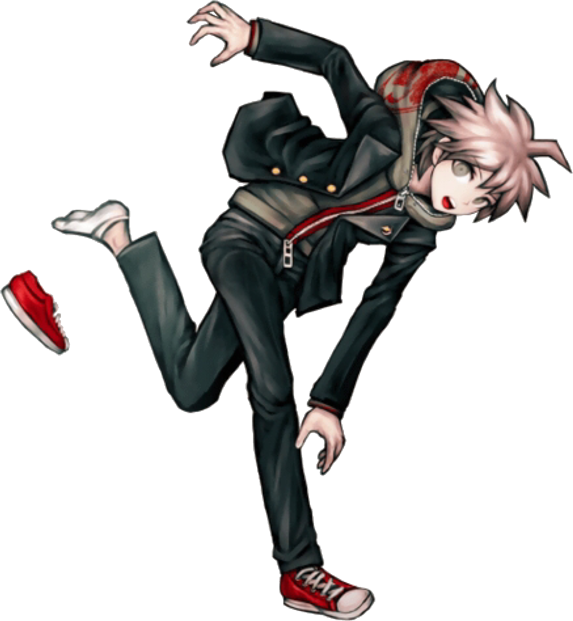 Danganronpa Makoto Naegi (1902x2048), Png Download