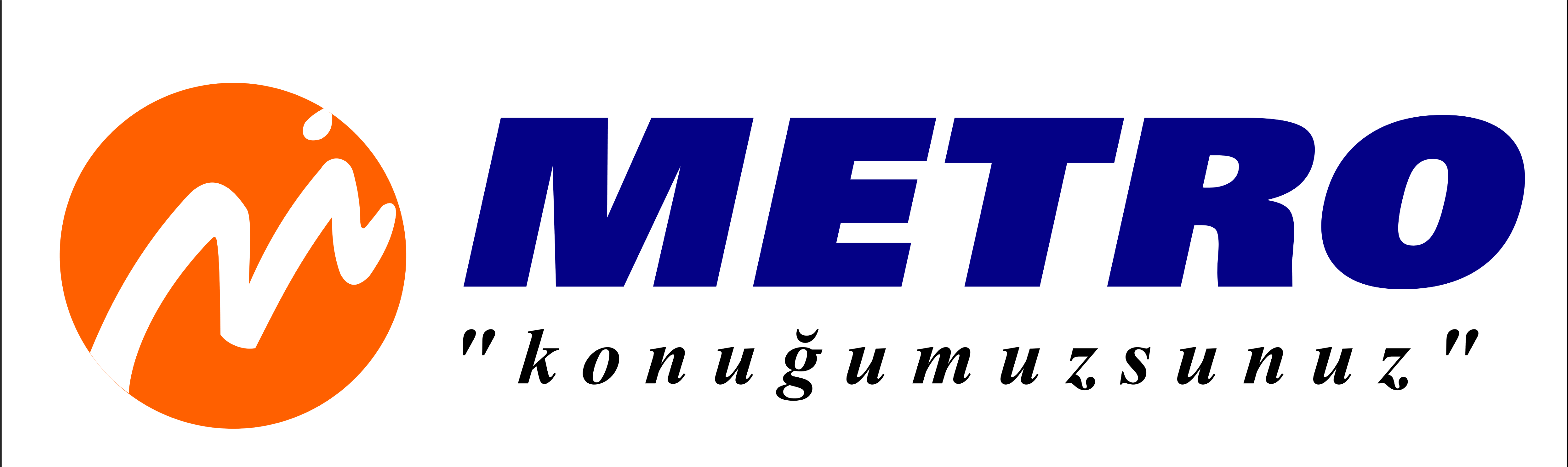 Metro Turizm (5000x1484), Png Download