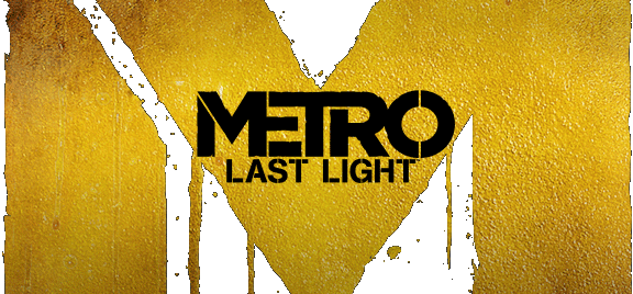 Last Light Review - Metro: Last Light (ps3) (576x268), Png Download