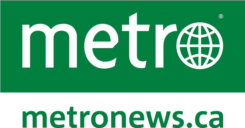 Metro-logo - Metro News Toronto (812x441), Png Download