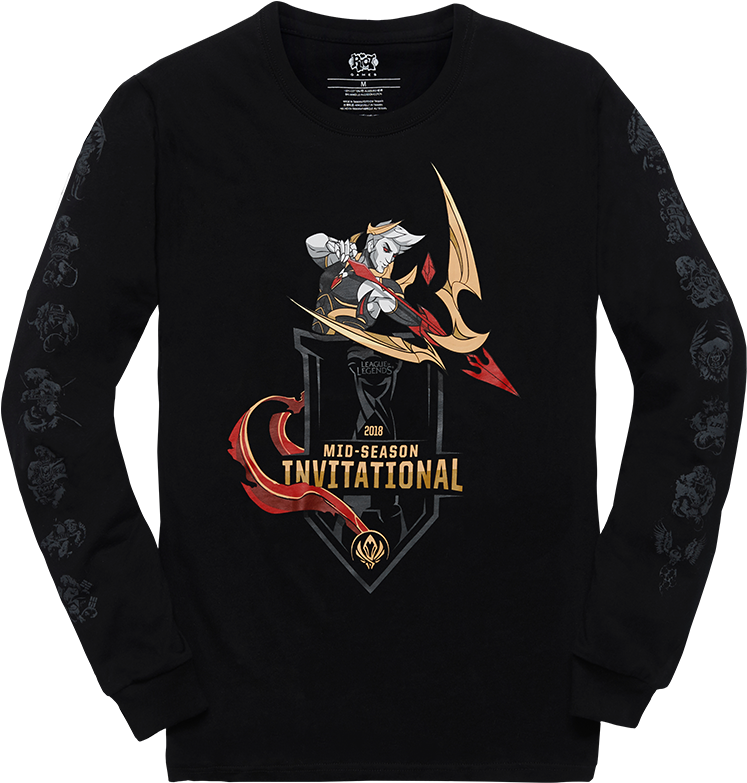 2018 Mid-season Invitational (1000x1000), Png Download