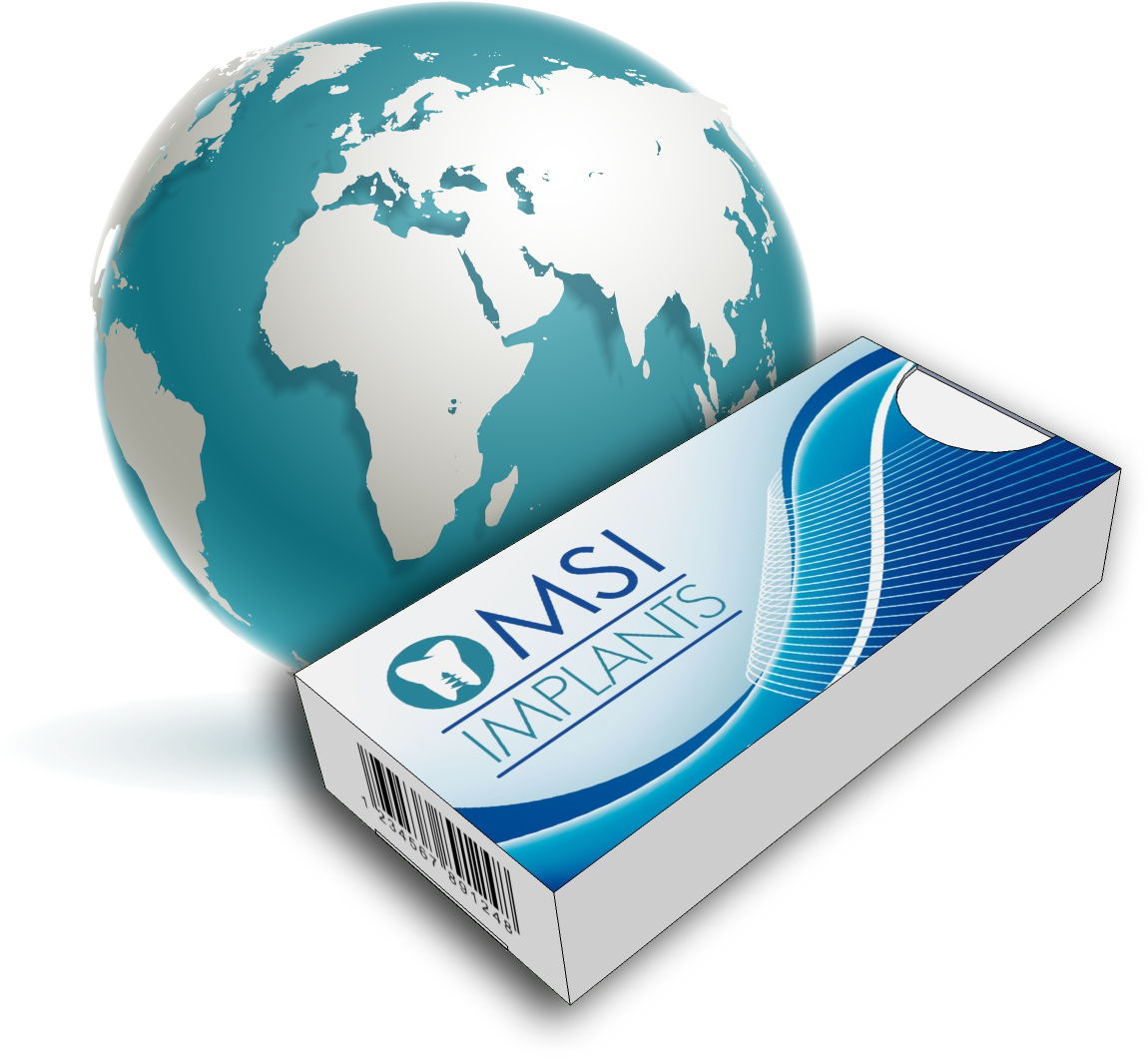 About Msi France Implants - World Map (1283x1118), Png Download