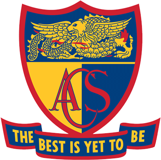 Previous - Anglo Chinese School Logo (1095x591), Png Download