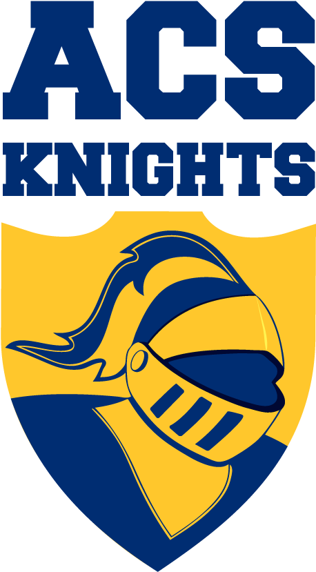 Acs Knights Logo - T-shirt (567x889), Png Download