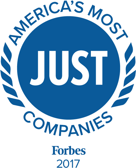 13 Dec - America's Most Just Companies (600x600), Png Download