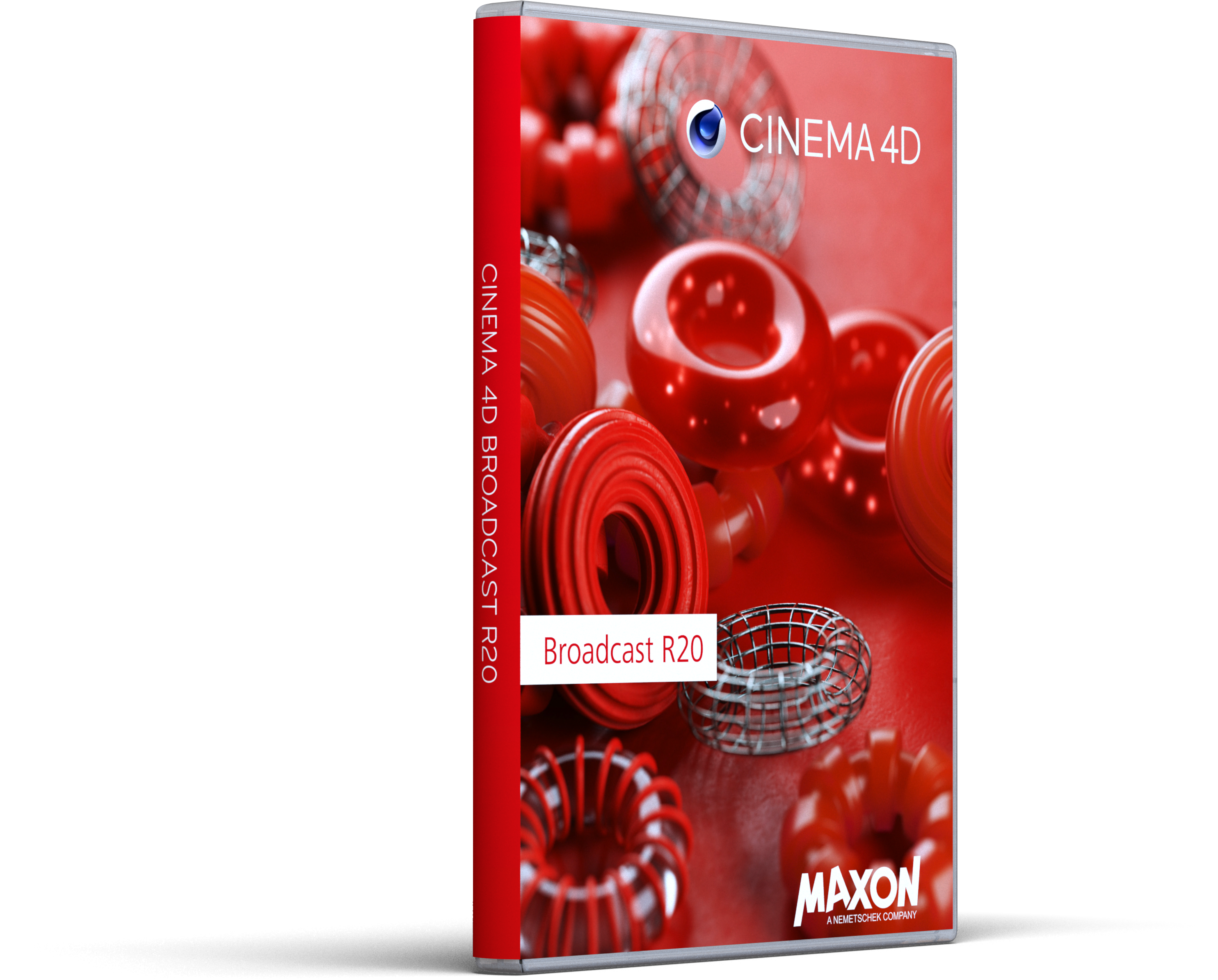 Cinema 4d Broadcast - Cinema 4d (5000x2812), Png Download