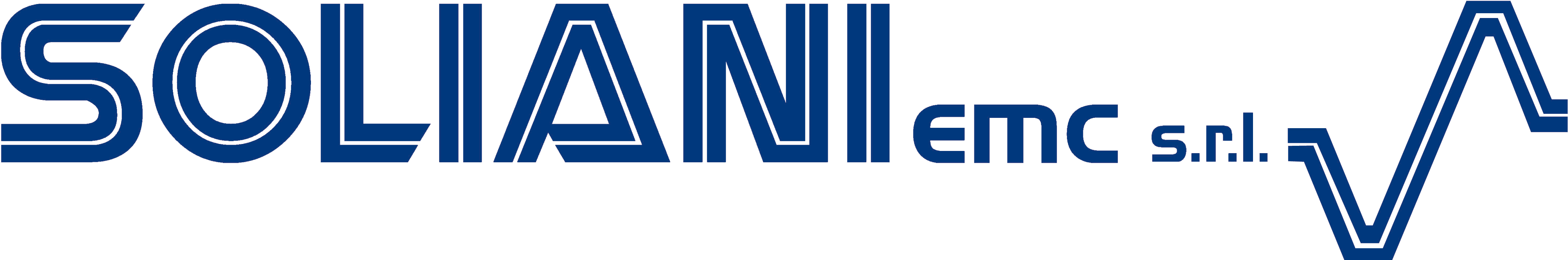 Soliani Emc S - Sign (4406x941), Png Download