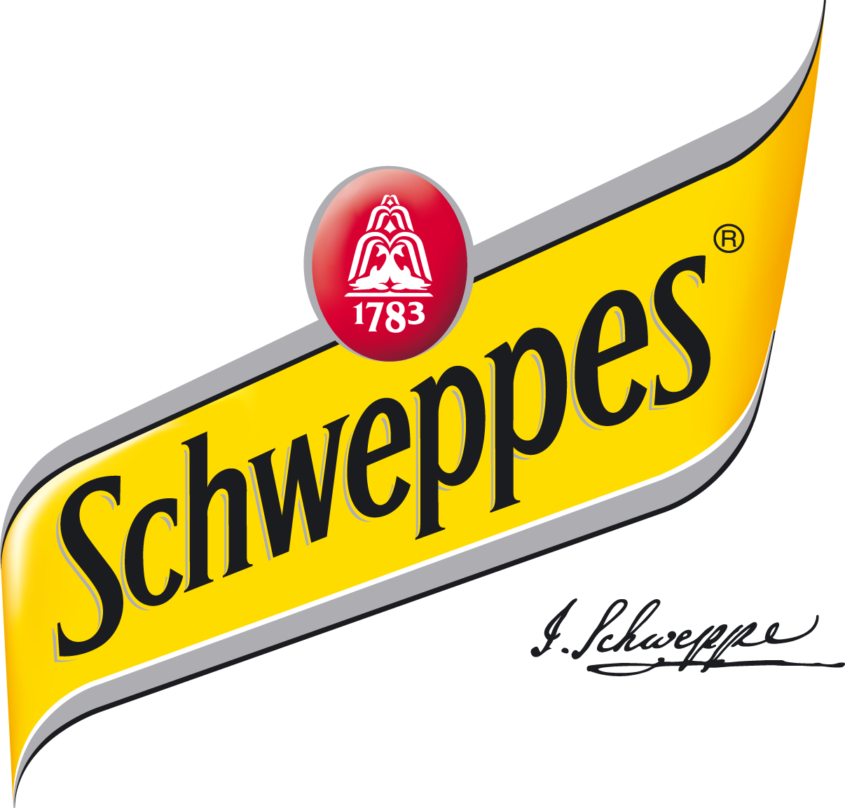 Powerade Logo Png - Schweppes Logo Png (1206x1153), Png Download