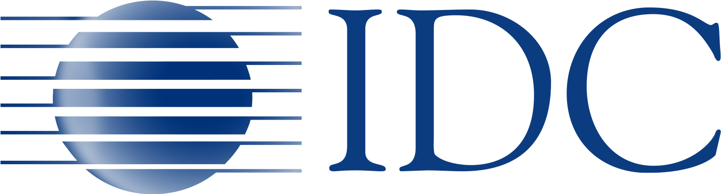 Big Data Has Matured Beyond The Disillusionment Phase - Idc Logo Transparent (1465x390), Png Download