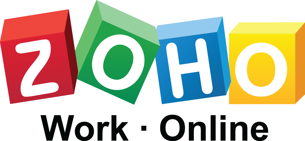 Zoho Logo - Zoho Logo Png (1024x476), Png Download