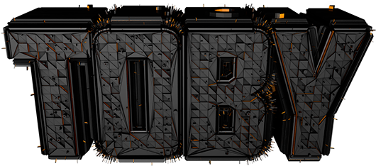 My Name Made In Cinema 4d Using The Greebler Plugin - Adobe Photoshop (600x338), Png Download