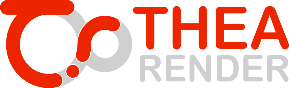 Thea Render For Cinema 4d Commercial Version Upgrade - Thea Render Logo (1000x305), Png Download