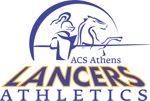 Acs Athens Lancers Logo (500x335), Png Download