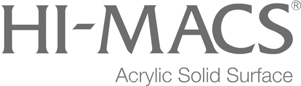 Hi-macs Acrylic Solid Surface Logo - Hi Macs Logo Png (600x400), Png Download