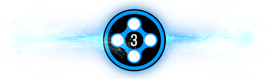 X-particles 3 From Helloluxx - Circle (913x272), Png Download