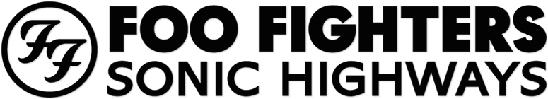 Foo Fighters Sonic Highways Image - Foo Fighters Sonic Highways Logo (800x310), Png Download