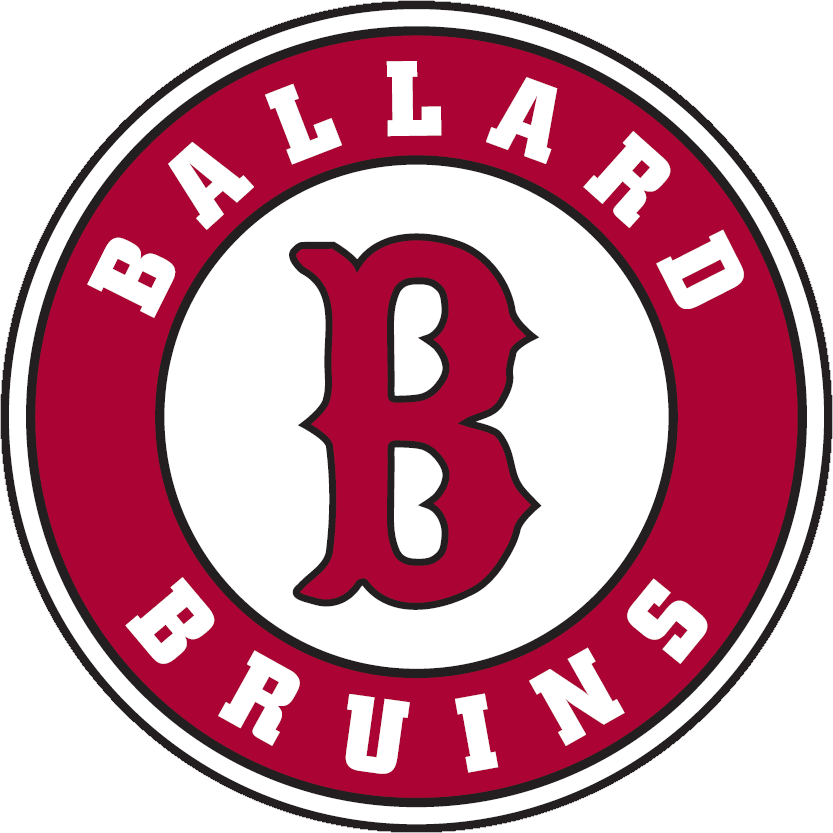 Ballard Bruins - James Campbell High School Logo (833x833), Png Download
