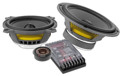 Better Sound Ideas - Focal Polyglass 165vr3 3-way Speaker (539x346), Png Download