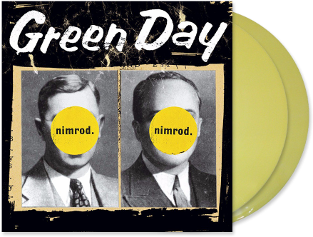 Click For Larger Image - Green Day Nimrod 20th Anniversary (600x600), Png Download