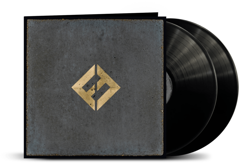 Pochette Foo Fighters - Concrete And Gold - Foo Fighters (1024x725), Png Download