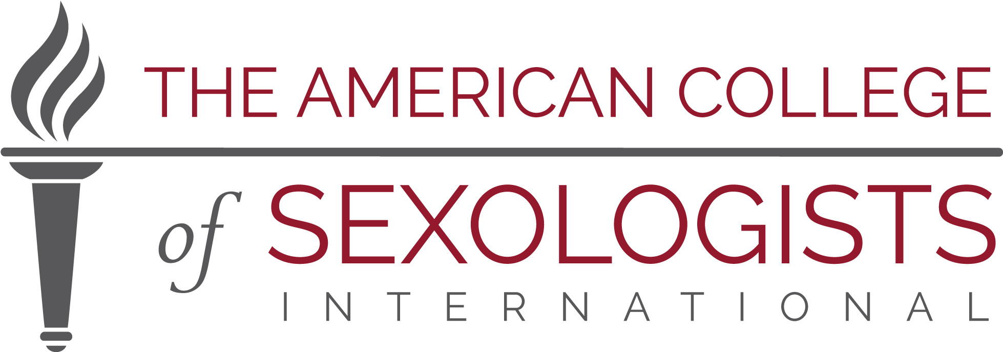 Acs-logo - « - American College Of Sexologists (2000x687), Png Download