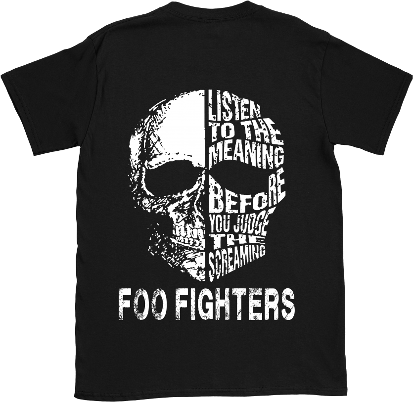 Foo Fighters - Del The Funky Homosapien Shirt (1000x1000), Png Download