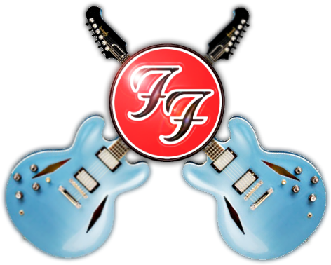 Author Comments - Gibson Dg-335 Dave Grohl Es Series (500x500), Png Download